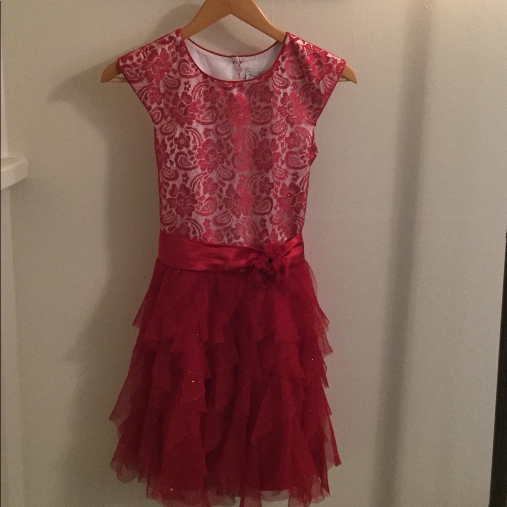 Pretty red dress